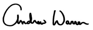 Andrew Warren Signature
